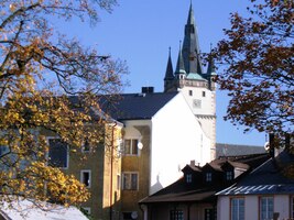 a potom dále zámeckým parkem