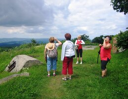 Nad Čerchovem už ale stály mraky