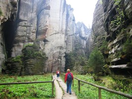 Startujeme do Teplických skal