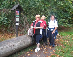 Zastavení na hranici chránění oblasti