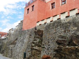 a pokračujeme po nábřeží Otavy