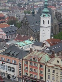 Z Černé věže jsou báječné výhledy