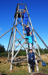 zdolat nejvyšší horu pohoří