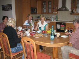 Rambo na Loupežnickém stole (vrch Velký Mehelník)