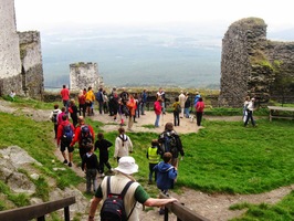 až na nádvoří hradu...nu ano, Bezdězu