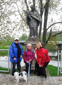 Druhý den už startujeme na túru