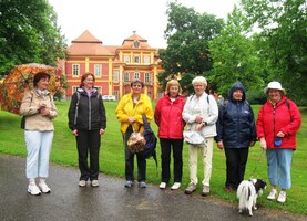 Prší i třetí den v Čimelicích