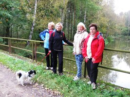 Na mostě přes Lužnici