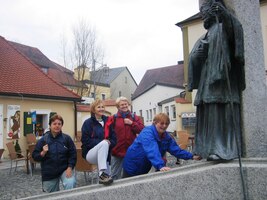 J 2006 - ráno v bavorském Waldsassen