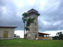 Rozhled byl odtud ale skvostný