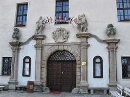 ale když pršelo, vešli jsme dovnitř