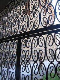 Obdivujeme hradní nádvoří