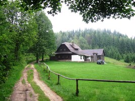 a malé horské osady