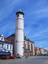 a obdivujeme symbol města Bílou věž