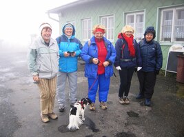 P 2007 - Před Masarykovou chatou na Šerlichu