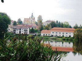 Obdivujeme chlumecký kostel