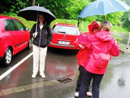 Poslední den a ... zase prší!