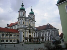 To je chrám místního kláštera,