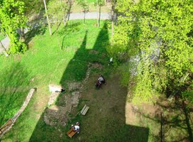 a tady její stín přes Milenu a Ramba