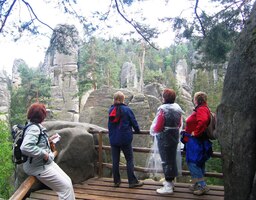 k nádhernému výhledu