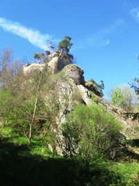 došli až pod tento hrad