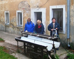 Umývárna před ubikací