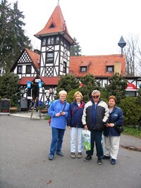 Finito! Loučíme se u výletní restaurace Amerika