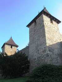 Nedělní ráno začínáme pod tachovským hradem,