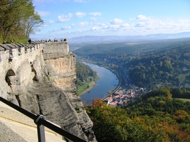 Druhý den a pevnost Kőnigstein