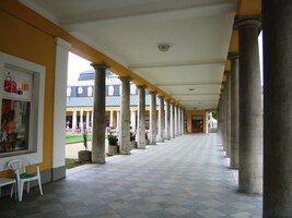 No, jasně, že v jeho lázních!