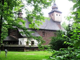 Tento kostelík už leccos prozradí