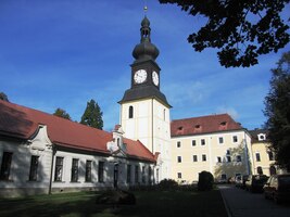 Byli jsme na výstavě Santiniho díla