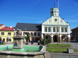 Třetí den nás vítá Police/Metují