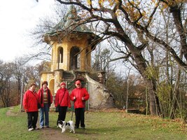 Foto u čínwského pavilonu