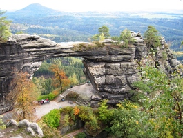 To je ona - Pravčická brána