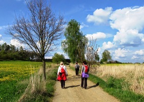 a v družné zábavě se vracíme domů