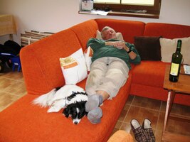 na náměstí s morovým sloupem