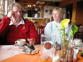 Oběd na chatě Javorník chutnal