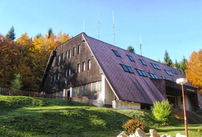 Chata Čeřínek, pozdní oběd