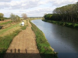 Řeka Morava je tady ale už aná