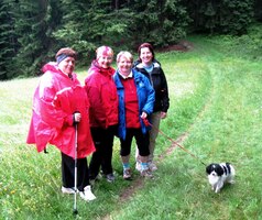 V Beskydech je ovšem deštivo