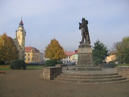 Tohle je Václavské náměstí v Lovosicích