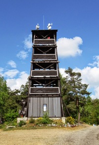 a tady už jsme na kopci