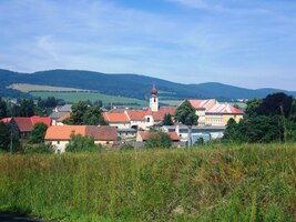 Malebné panorama Trhanova