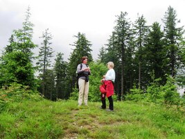 Nejrychlejší dámy na hřebeni Javorníků