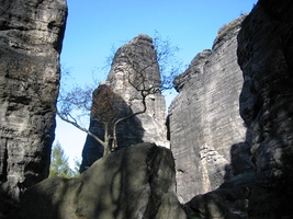 Míříme do soutěsek a slují