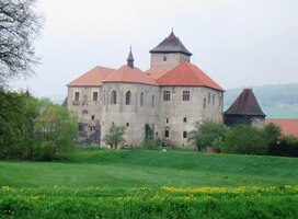 Poznáváter? Vodní hrad Švihov