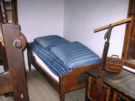 Podle této postele se to nepozná