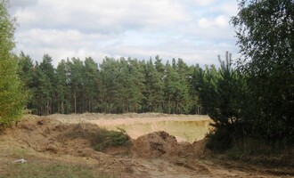 a těchto písečných přesypů