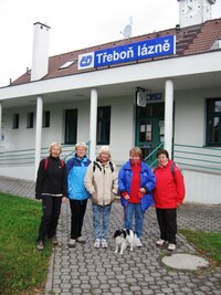 P 2009 - Ostrý start z nádraží